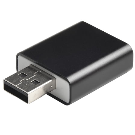 USB Sound Card for Clear Audio Output Easy to Use with 3 5mm Audio Devices