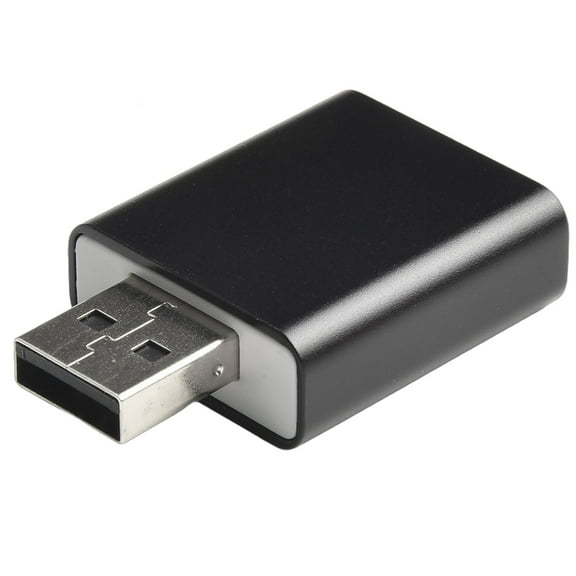 USB Sound Card for Clear Audio Output Easy to Use with 3 5mm Audio Devices