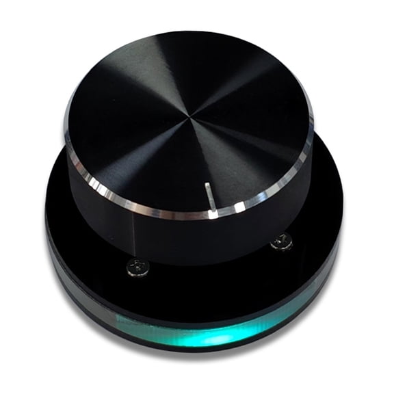 USB Sound Controller Computer Sound Adjustable Controller Support Shortcut Key Customizable with LED Light