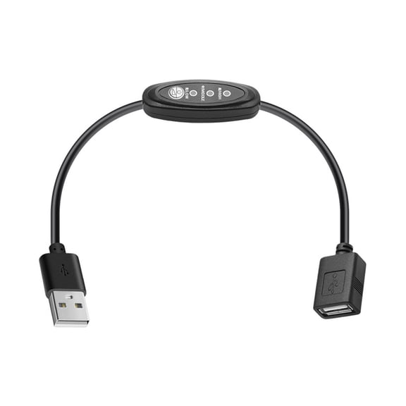 USB Speed Controller Electronic Regulator Switches 3 Speed Adjustable Automobile Fan Speed Regulation Cable for Desk Fan