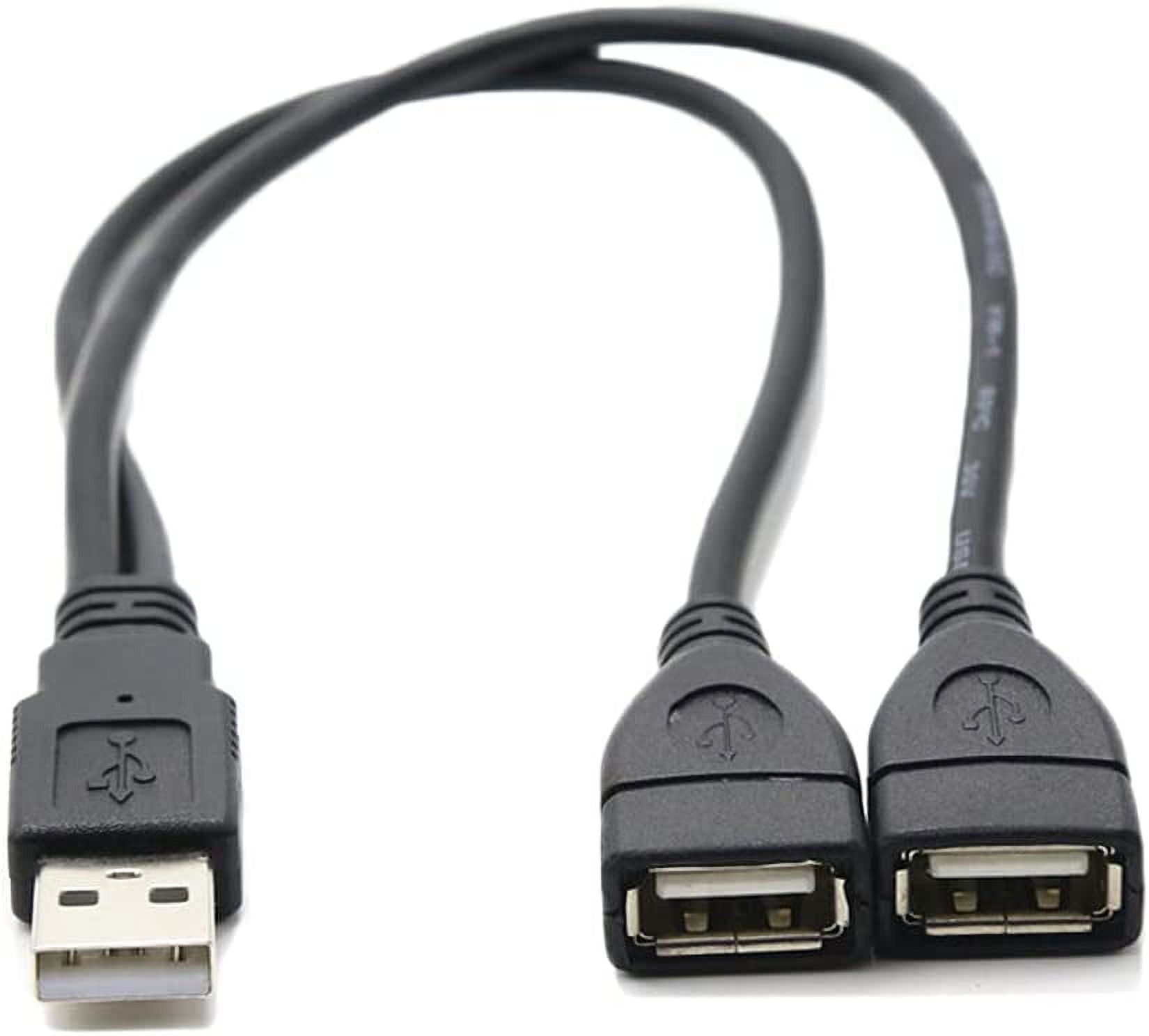 USB Splitter Cable Compatible with Tesla Model 3 Wireless Charger