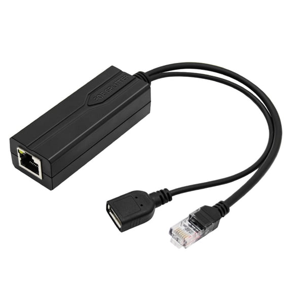 USB Splitter USB Separator,Efficient 48V to 5V Conversion for Low Voltages Gadgets Power Converters