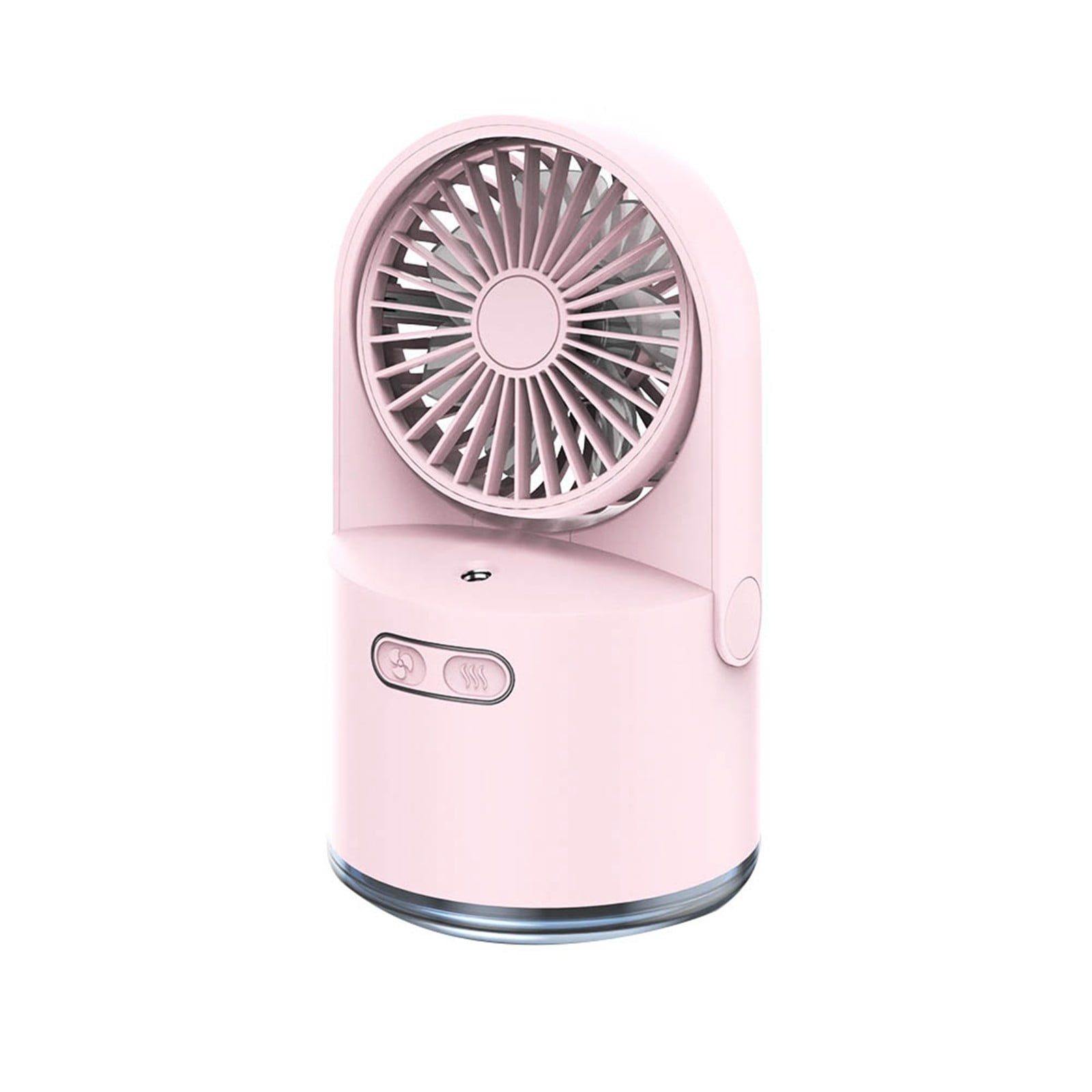 USB Spray Fan Mini Hand Humidifier Portable Fan Water Mist Small Fan