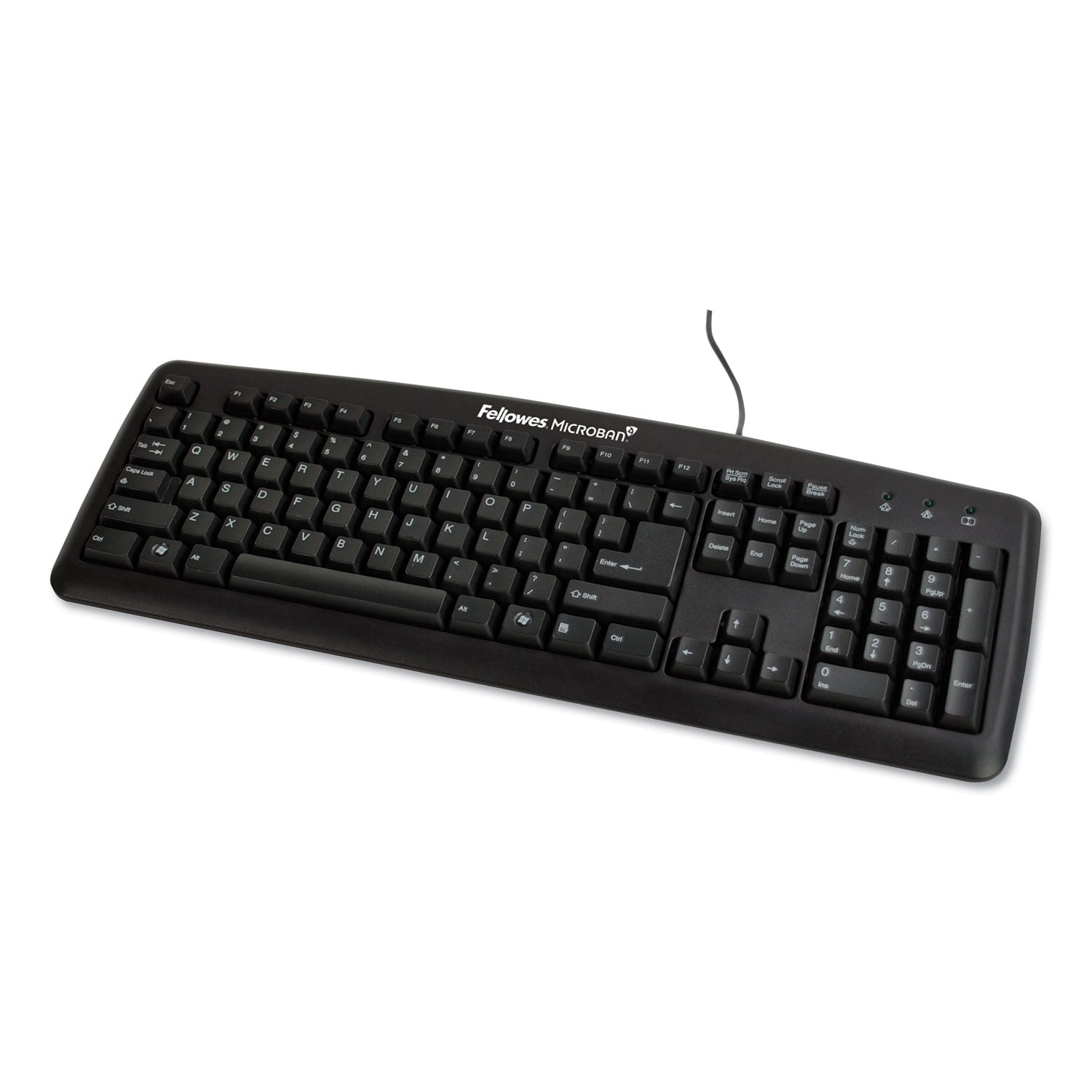 Microban Keys Example USB Standard Keyboard w/Microban Antimicrobial Protection, 104 Keys ...