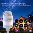 thumbnail image 1 of USB Star Projector Night Light, Flexible Planet Projection Lamp with Multiple Pattern Films, Color Changing Ambient Light for Bedroom and Indoor Decor, 1 of 9