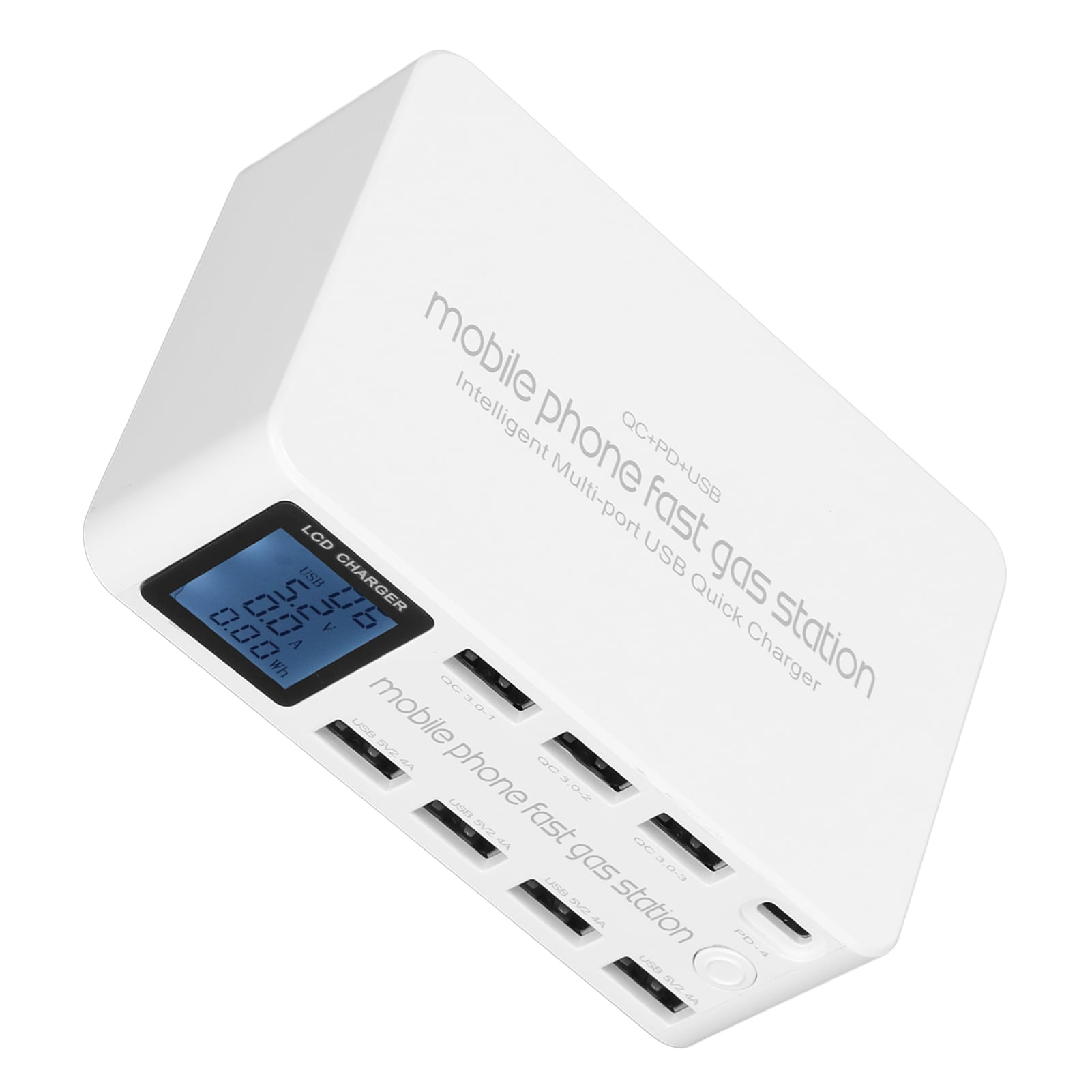 USB Station, Mobile Phone Charging Stations, 100W Smart Multi Station