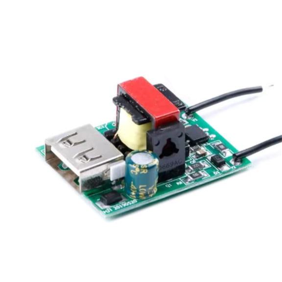 USB Step Down Module Isolated Power Supply Converters Stabilizers 12V 24V 36V 48V 72V to 5V 1A for Electronics