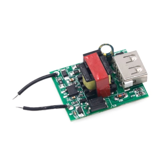 USB Step Down Module Isolated Power Supply Converters Stabilizers 12V 24V 36V 48V 72V to 5V 1A for Electronics