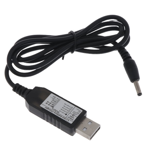 USB Step Up Converter Cable Power Supply USB Cable with for 3.5x1.35mm for Fan