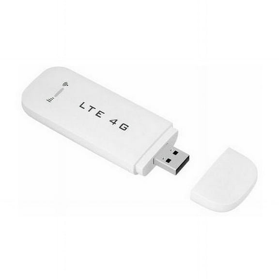 USB Stick, 4G LTE, USB Network Adapter, Wireless WiFi Hotspot Router, Modem Stick (WiFi Included)