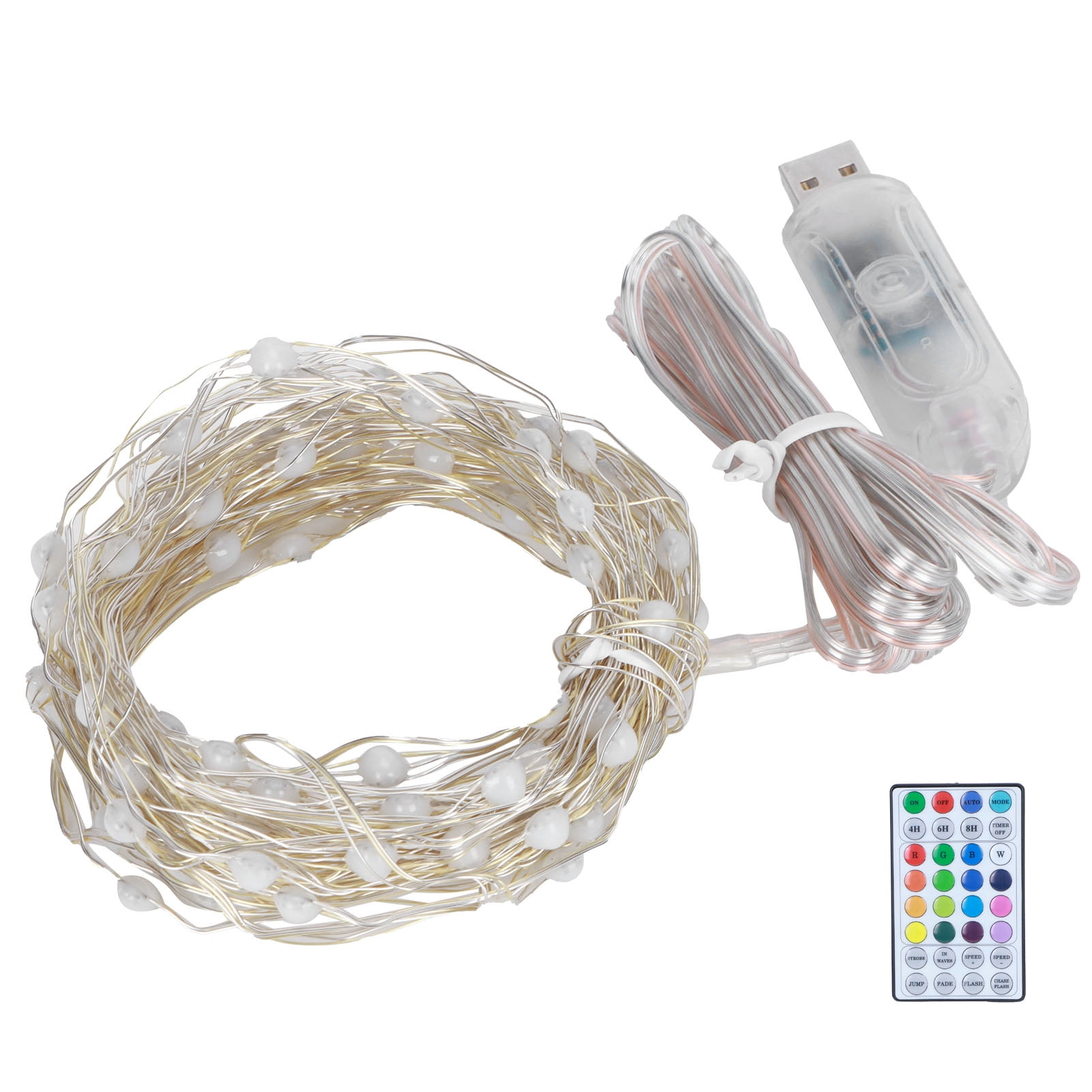 USB String Light, USB Connection, Christmas Trees Light， Decorative