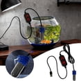 thumbnail image 1 of USB Submersible Heating Rod for Small Aquariums with Digital Screen – Thermostatic Aquarium Heater for Turtle and Tanks Indoor Use Compact Design, 1 of 7