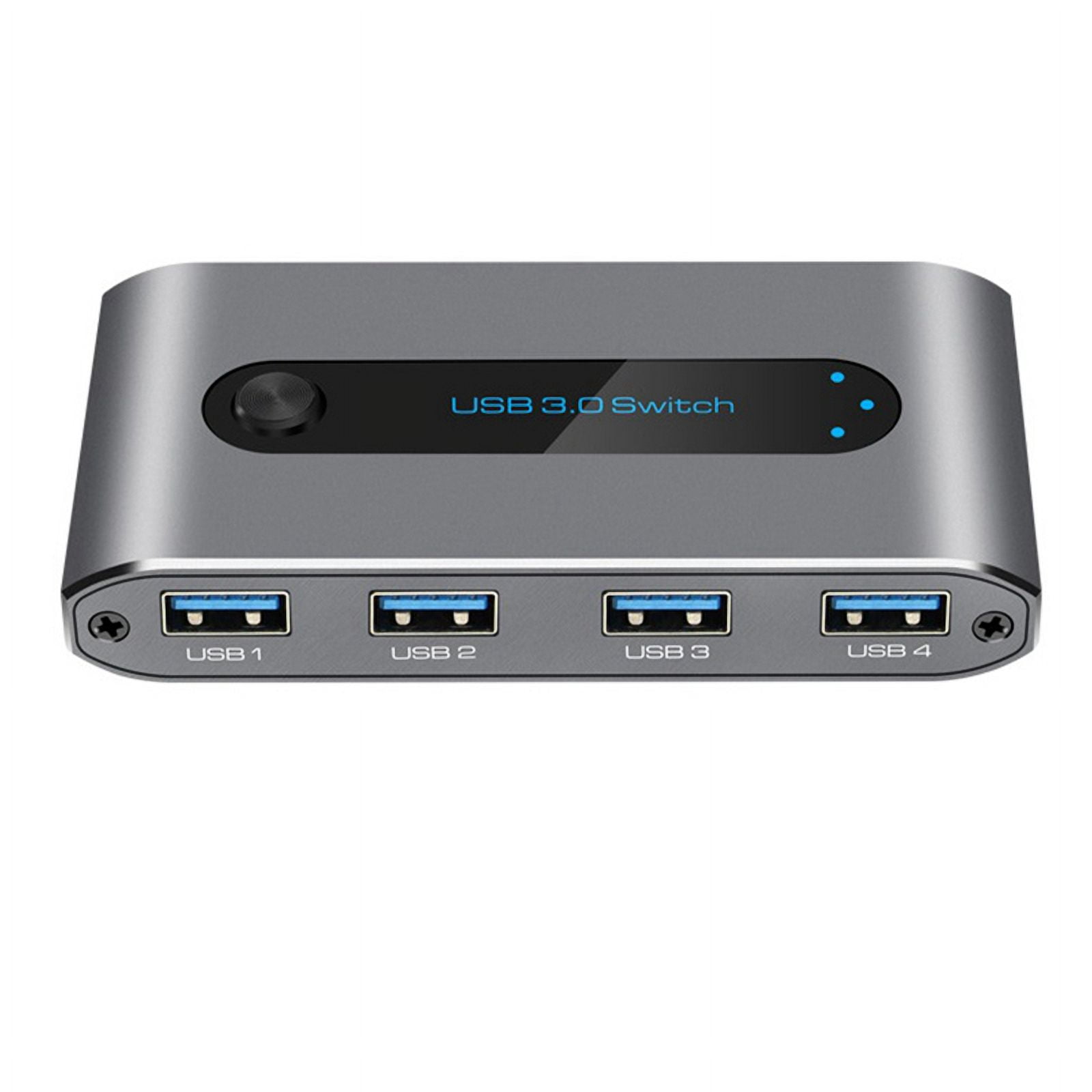 USB Switcher Printer Sharing USB3.0 Two-Input and Four-Output 2 ...