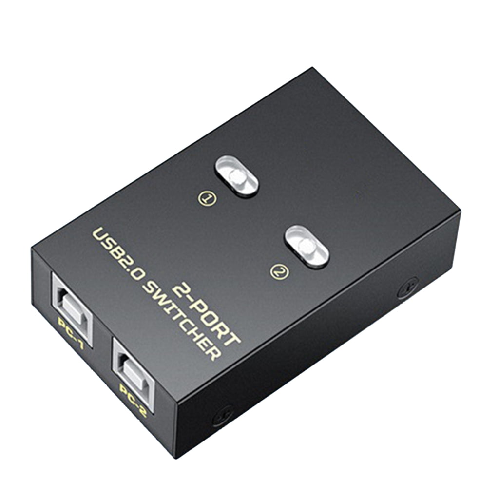 Selector In Computer USB Switching Selectors for Printer Sharing Between 2Computer Boost ...