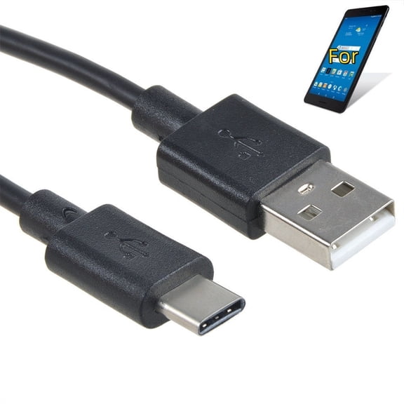 USB Sync&Charger Cable Cord Wire Compatible with ATT Trek 2 Trek2 HD K88 Tablet