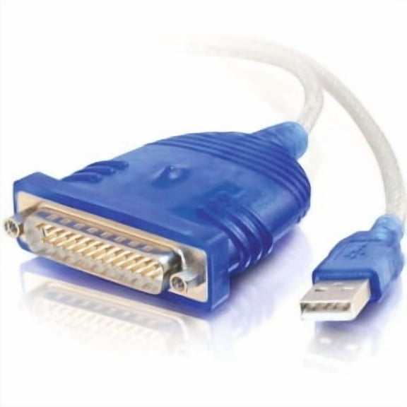 USB TO DB25 SERIAL ADAPTER USBA TO DB25M RS232