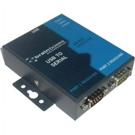 USB TO SERIAL ADAPTER 2PORT RS422/485 921 600 BAUD DESKTOP