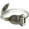 thumbnail image 1 of USB TO SERIAL ADAPTER FOR CELL PH PDA CAM MODEM & ISDN T/A, 1 of 2