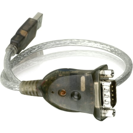 USB TO SERIAL ADAPTER FOR CELL PH PDA CAM MODEM & ISDN T/A