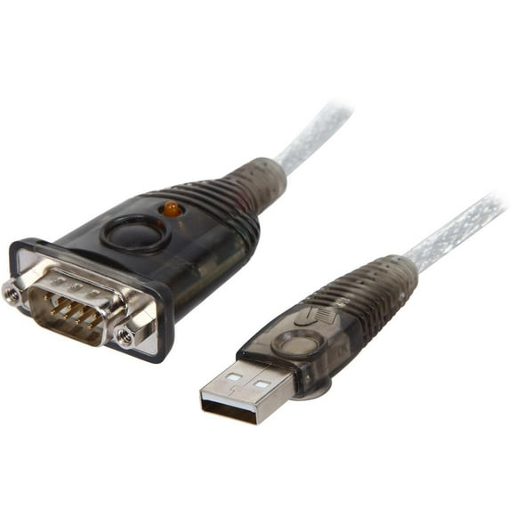 USB TO SERIAL ADAPTER FOR CELL PH PDA CAM MODEM & ISDN T/A