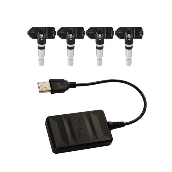 USB TPMS Tire Pressure Monitor for Android Navigation Tire Pressure Monitoring Alarm System/Wireless Digital Transmission TPMS Sensor Tool With Sensor