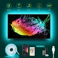 thumbnail image 1 of USB TV LED Backlight Work with Alexa,12.4Ft RGBW TV Led Light Strip for 32 to 55inch Music Sync to Color Changing 6500K Bias Lighting,APP Control for HDTV Computer Gaming (Only Supports 2.4 GHz WiFi), 1 of 5