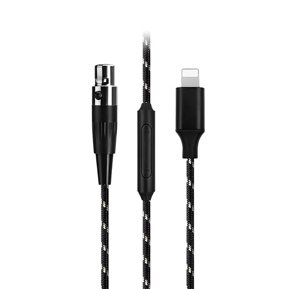 USB TYPE-C to MINI XLR OCC Cable for AKG Q701 K240S K271MK K272 K371 K141 K171 K175 K245 K275 K181DJ K267 K701 K702 K712PRO K553MKII Pioneer HDJ-2000 HDJ-2000MK II H118 H128 DT1990Pro DT1770Pro