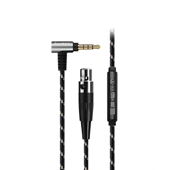 USB TYPE-C to MINI XLR OCC Cable for AKG Q701 K240S K271MK K272 K371 K141 K171 K175 K245 K275 K181DJ K267 K701 K702 K712PRO K553MKII Pioneer HDJ-2000 HDJ-2000MK II H118 H128 DT1990Pro DT1770Pro