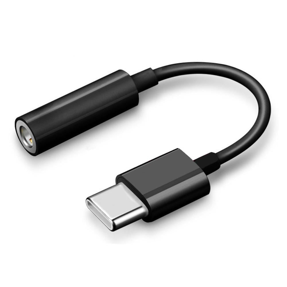 Cavo Aux Usb C Jack Da USB C A 3,5 Mm E Adattatore Per Caricabatterie Adattatore Per 460327 - Foto 7
