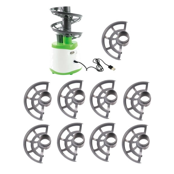 USB Table Tennis Robot, PingPong Practicing Ball Machine, Professional Training 12 Orbits