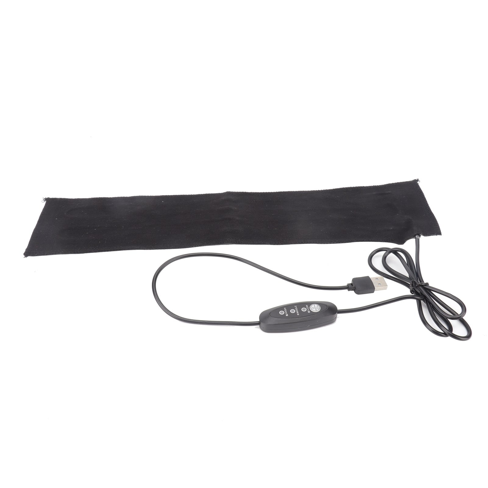 USB Temperature Adjustment Heating Pad, DC 5V Foldable Carbon Fiber 3