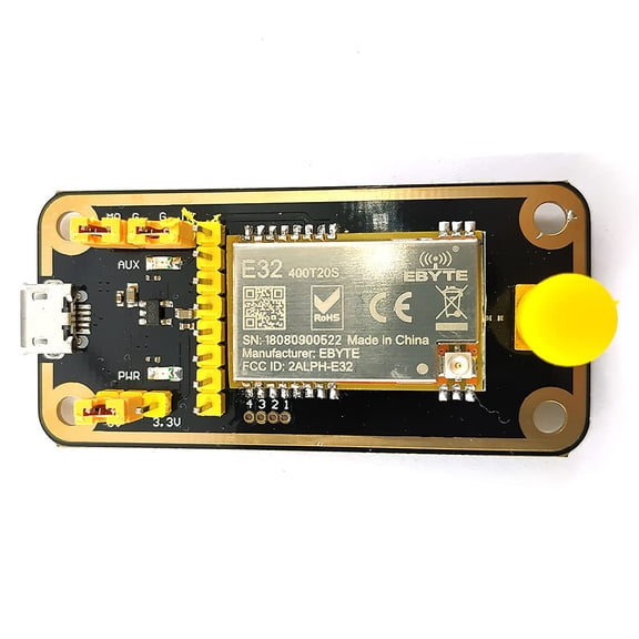 USB Test Board Test Kit 433MHz 470MHz UART Wireless Module for E32-400T20S E32-400TBL-01