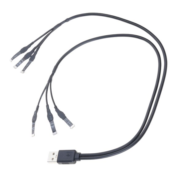 USB Test Boot Line for 15 14 13 12 Motherboard Repair USB Boot Line 3A 6 Ports FPC Power Supply Test Cable