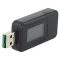 thumbnail image 1 of USB Tester 4-30V 0-6.5A Digital Volmeter Ammeter Detector with Color Display, 1 of 11