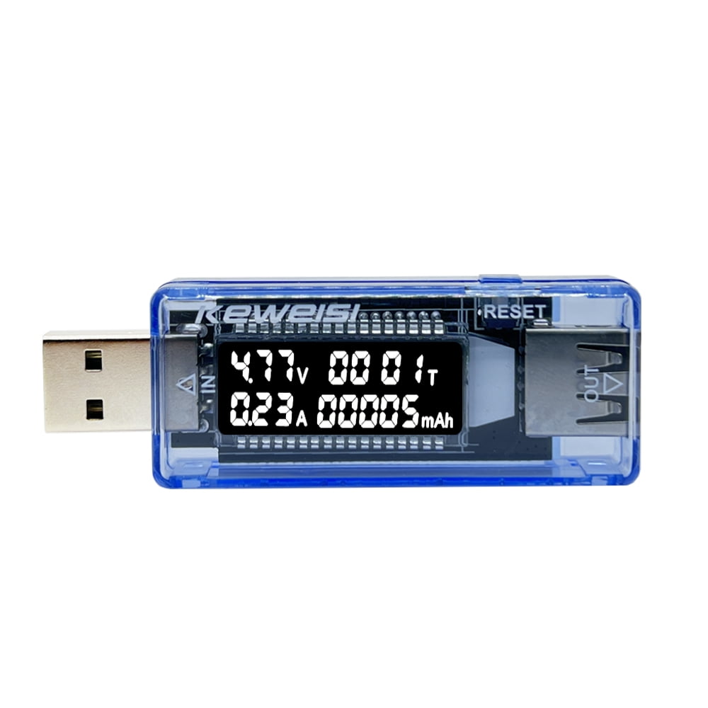 USB Tester Current Voltage Charger Capacity Tester Volt Current Voltage