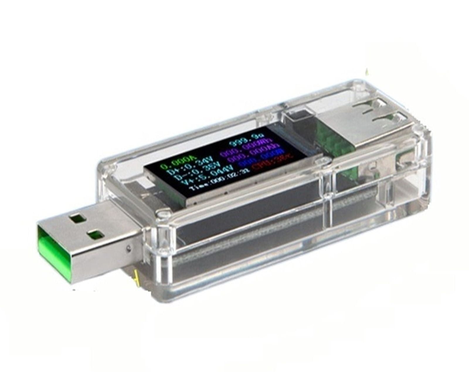 USB Tester DC Digital Voltmeter Amperimetro Voltage Current Volt Meter Ammeter Detector Power Bank Charger Indicator ,Live Data