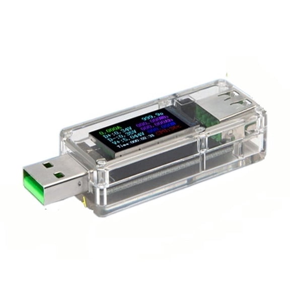 USB Tester DC Digital Voltmeter Amperimetro Voltage Current Volt Meter Ammeter Detector Power Bank Charger Indicator ,Live Data