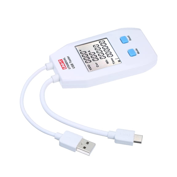 USB Tester, Meter Lcd Tester (ut658-dual) Lcd U-sb Tester Voltmeter Ammeter Usb Tester Ammeter Tester Dsfen Jinmie Tester Siuke Usb