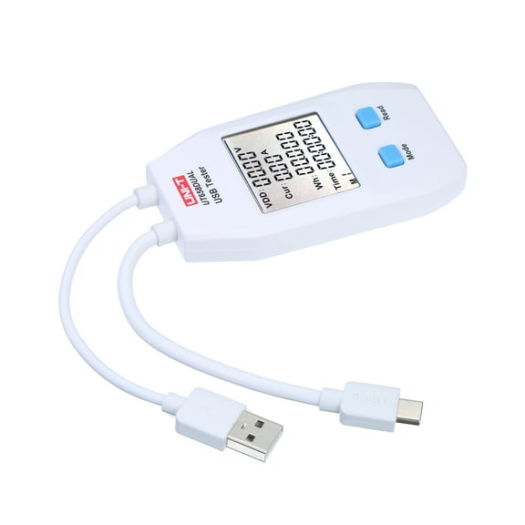 USB Tester, Meter Lcd Tester (ut658-dual) Usb Tester Voltmeter Tester Voltmeter Ammeter Voltmeter Ammeter Lcd Usb Tester Ammeter Tester Meter Lcd Usb Eryue Dual Port