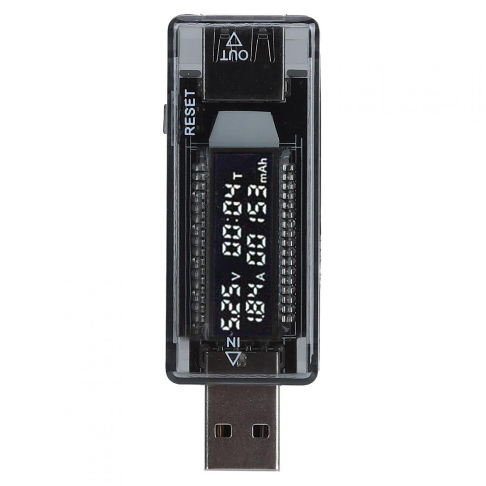 USB Tester Voltmeter Ammeter Power / Capacity / Mobile Power Testing
