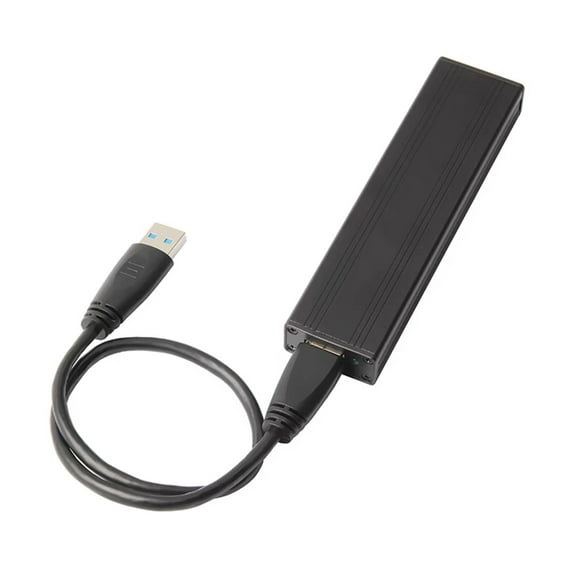 USB To 6+12Pin Adapter External Case for 2010/2011 Air SSD USB3.0 to Adapter Enclosure Fast and Easy to Use