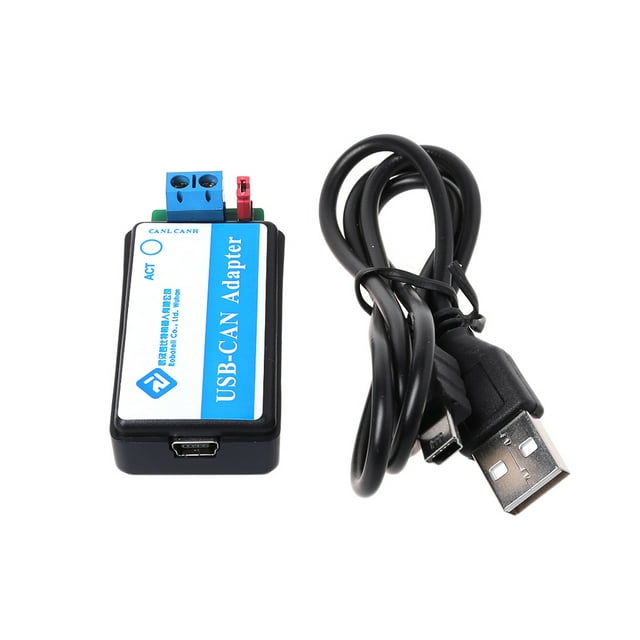USB To CAN Debugger USBCAN USB2CAN Converter Adapter CAN Bus Analyzer