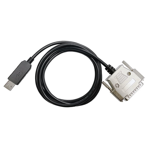 USB To DB25 RS232 Connector Cable USB-DB25-MALE Cord For T88VI T88V Printers Enhances Data Transfer