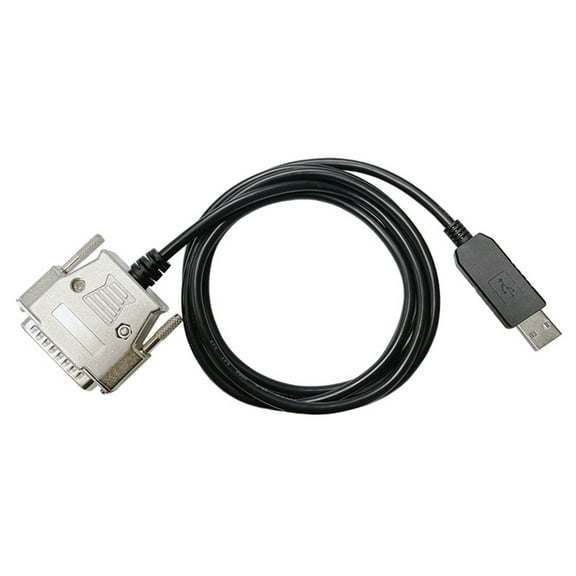 USB To DB25 RS232 Printer Cable High Compatibility USB-DB25-MALE Cord For Effortless Integration