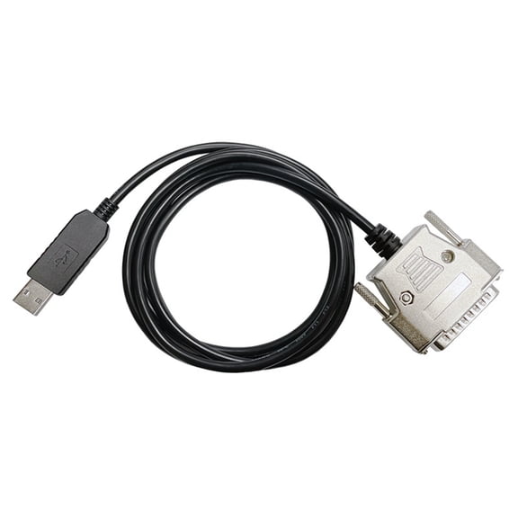 USB To DB25 RS232 Printer Cable High Compatibility USB-DB25-MALE Cord For Effortless Integration