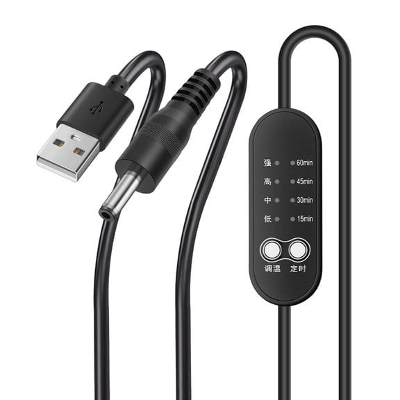 USB To DC35135 Cable With Temperature Control Quick Heating And Durability