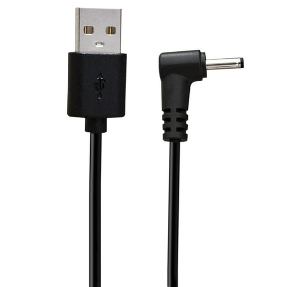 USB To DC5V Power Cable 5V DC3.5x1.35mm Charging Cord For Electric Toothbrush Routers LED Light SpeakersSmall Appliances