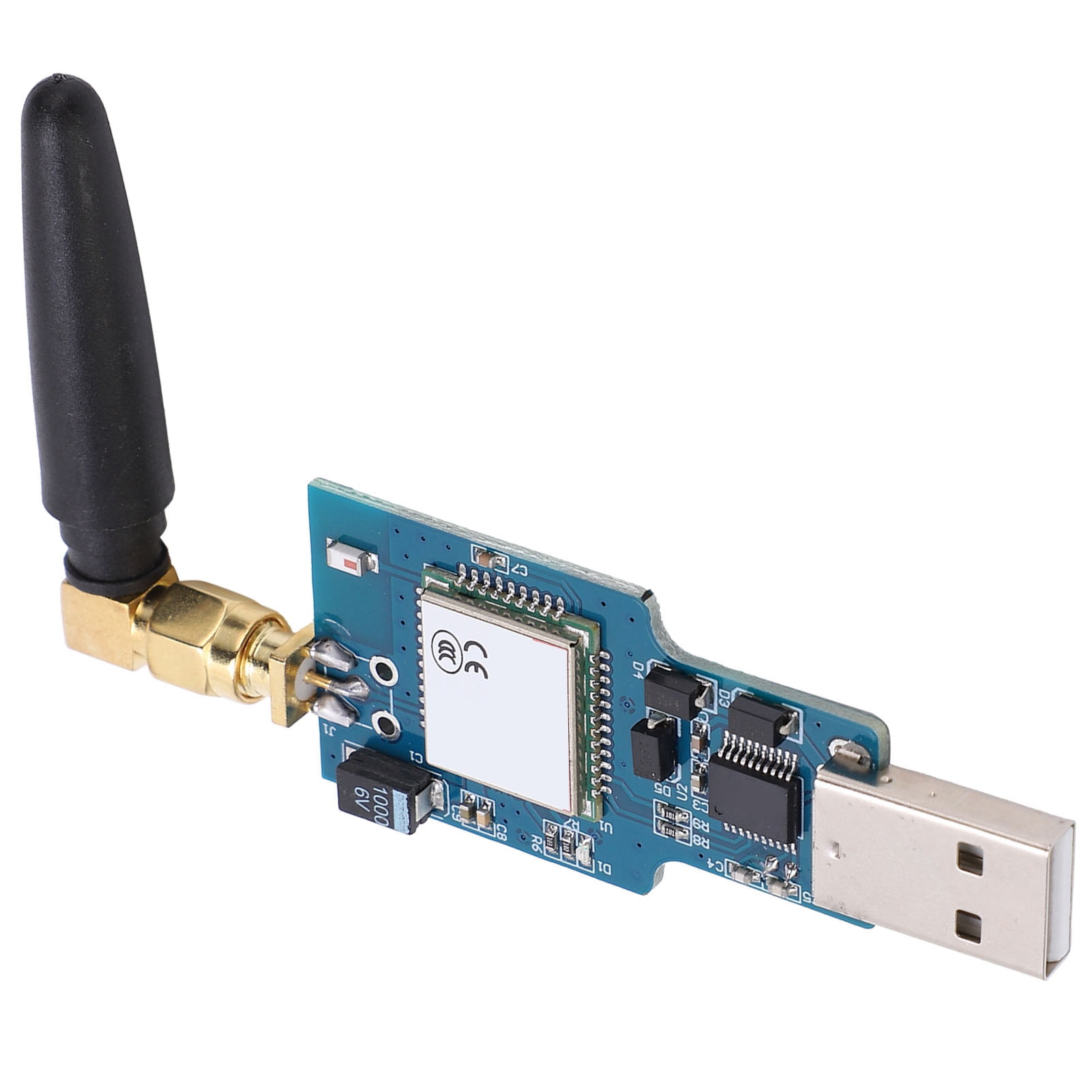 USB To GSM Serial Port Module, Portable PCB GPRS SIM800C USB To GSM