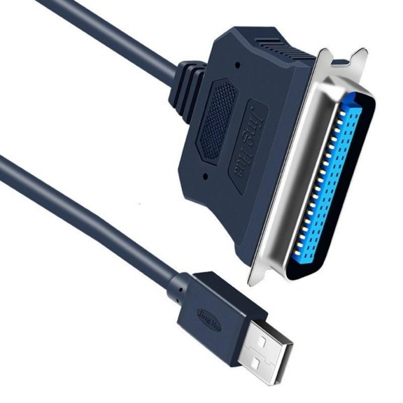 CEORPER USB To CN36 Printer Line CN36 Pin Adapter Cable Connector Accessories