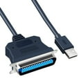 thumbnail image 1 of USB To Parallel Printer Cable 36Pin USB Port Adapter Cable Printer Line CN36 Pin Adapter Cable Accessories, 1 of 10